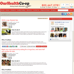 Guido's Health Tips